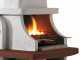 Palazzetti Parenzo - Barbecue in muratura con forno