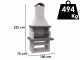 Edilmark GF65 - Barbecue in muratura a carbone