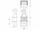 Edilmark GF65 - Barbecue in muratura a carbone
