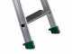 Facal Dupla D-6, 2x7 gradini, 1.54 m - Scala doppia in alluminio - Altezza stimata operativa 2.79 m