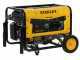 Stanley SIG 3100B - Generatore di corrente a benzina - AVR 2.9 kw - Continua 2.6 kW Monofase