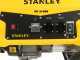 Stanley SIG 3100B - Generatore di corrente a benzina - AVR 2.9 kw - Continua 2.6 kW Monofase