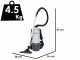 Nilfisk Gd5 Back Hepa Basic EU - Aspirapolvere a zaino professionale - 230V - 780W