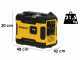 Stanley SIG 1900S - Generatore di corrente a inverter 1,88 kW - Continua 1.7 kW Monofase