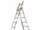 Facal Atlanta ATL260-2, 2x9 gradini, 4.26 m - Scala in alluminio - Altezza stimata operativa 5.09 m