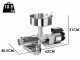 Tre Spade BIG-40 I/I - Passapomodoro elettrico - 300W