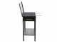Seven Italy Stromboli Large - Barbecue in ferro artigianale a carbone - 57,5x37cm