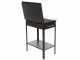 Seven Italy Stromboli Large - Barbecue in ferro artigianale a carbone - 57,5x37cm