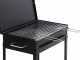 Seven Italy Stromboli Large - Barbecue in ferro artigianale a carbone - 57,5x37cm