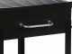 Seven Italy Stromboli Large - Barbecue in ferro artigianale a carbone - 57,5x37cm