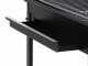 Seven Italy Stromboli Large - Barbecue in ferro artigianale a carbone - 57,5x37cm