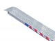 S.T.P. H35/30 - Coppia rampe di carico fissa da 3 mt - in Alluminio