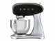 Smeg SMF02BLEU Nero - Impastatrice Planetaria - Vasca in Inox da 4,8 litri