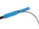 Lisam Oliwatt 3 - Abbacchiatore elettrico 235/330 cm a batteria tipo auto con cavo in dotazione - Asta telescopica in alluminio