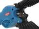 Lisam Oliwatt 3 - Abbacchiatore elettrico 235/330 cm a batteria tipo auto con cavo in dotazione - Asta telescopica in alluminio