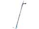 Lisam Oliwatt 3 - Abbacchiatore elettrico 235/330 cm a batteria tipo auto con cavo in dotazione - Asta telescopica in alluminio