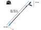 Lisam Oliwatt 3 - Abbacchiatore elettrico 235/330 cm a batteria tipo auto con cavo in dotazione - Asta telescopica in alluminio
