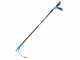Lisam Oliwatt 3 - Abbacchiatore Elettrico a batteria - Con denti in Nylon - Asta Telescopica