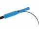 Lisam Oliwatt 3 - Abbacchiatore Elettrico a batteria - Con denti in Nylon - Asta Telescopica