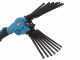 Lisam Oliwatt 3 - Abbacchiatore Elettrico a batteria - Con denti in Nylon - Asta Telescopica
