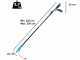 Lisam Oliwatt 3 - Abbacchiatore Elettrico a batteria - Con denti in Nylon - Asta Telescopica