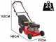Rato Multipower RMP41Q-V125 - Rasaerba a scoppio - Motore Rato da 127cc