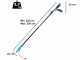 Lisam Oliwatt 3 - Abbacchiatore Elettrico a batteria - Con denti in Nylon - Asta Telescopica
