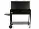 Seven Italy Polifemo Big - Barbecue in ferro artigianale a carbone - 2x 47,5x37cm