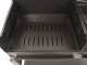 Seven Italy Polifemo Big - Barbecue in ferro artigianale a carbone - 2x 47,5x37cm
