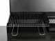 Seven Italy Polifemo Big - Barbecue in ferro artigianale a carbone - 2x 47,5x37cm