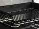 Seven Italy Polifemo Big - Barbecue in ferro artigianale a carbone - 2x 47,5x37cm