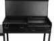 Seven Italy Polifemo Big - Barbecue in ferro artigianale a carbone - 2x 47,5x37cm