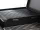 Seven Italy Polifemo Big - Barbecue in ferro artigianale a carbone - 2x 47,5x37cm