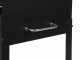 Seven Italy Polifemo Big - Barbecue in ferro artigianale a carbone - 2x 47,5x37cm