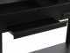 Seven Italy Polifemo Big - Barbecue in ferro artigianale a carbone - 2x 47,5x37cm