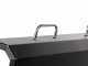 Seven Italy Polifemo Big - Barbecue in ferro artigianale a carbone - 2x 47,5x37cm