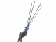 Campagnola Icarus V1 58 - Asta in carbonio da 230 cm -  Abbacchiatore elettrico