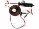 Ripartrak Agrotechnic X.16 Mark II - Abbacchiatore elettrico - Movimento roto vibratorio - Asta Carbonio 200 cm