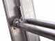 S.T.P. Tria 3TR A10069083255, 3x8 gradini, 5.55 m - Scala a sfilo in alluminio - Altezza stimata operativa 6.55 m