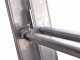 S.T.P. Tria 3TR A10069083255, 3x8 gradini, 5.55 m - Scala a sfilo in alluminio - Altezza stimata operativa 6.55 m
