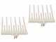 Lisam Oliwatt 3 - Abbacchiatore Elettrico a batteria - Asta Telescopica - Batteria 12V 56Ah