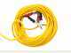 Lisam Oliwatt 3 - Abbacchiatore Elettrico a batteria - Asta Telescopica - Batteria 12V 56Ah