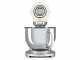 Smeg SMF02CREU Panna - Impastatrice Planetaria - Vasca in Inox da 4,8 litri