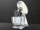 Smeg SMF02CREU Panna - Impastatrice Planetaria - Vasca in Inox da 4,8 litri