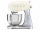 Smeg SMF02CREU Panna - Impastatrice Planetaria - Vasca in Inox da 4,8 litri