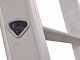 S.T.P. Tria 3TR A10069103315, 3x10 gradini, 7.35 m - Scala a sfilo in alluminio - Altezza stimata operativa 8.35 m