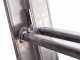 S.T.P. Tria 3TR A10069103315, 3x10 gradini, 7.35 m - Scala a sfilo in alluminio - Altezza stimata operativa 8.35 m