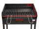 Mille Stella Eco Medium - Barbecue in ferro artigianale a carbone - 57,5x37cm