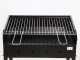 Seven Italy Stella Eco Medium - Barbecue in ferro artigianale a carbone - 57,5x37cm