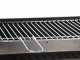 Seven Italy Stella Eco Medium - Barbecue in ferro artigianale a carbone - 57,5x37cm